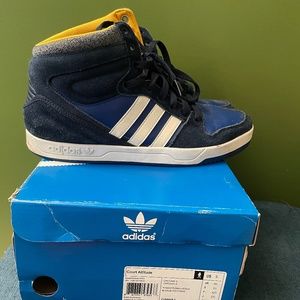 Adidas court attitude size 9 mens